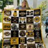 Missouri Tigers Lover Blanket Quilt Rze2