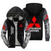 Mitsubishi  Black Fleece Jacket Rze2