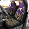 LSU Tigers Football Lover Car Seat Covers TN