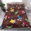 M&M’ 3 Bedding Set Rze1