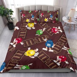 M&M’ 3 Bedding Set Rze1