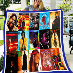 Barry White Blanket Quilt Rze1