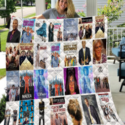 Tyler Perry's  Blanket Quilt HD21