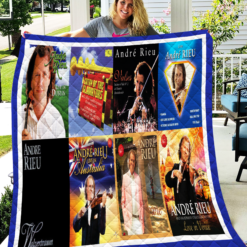 Andre Rieu Blanket Quilt HD21