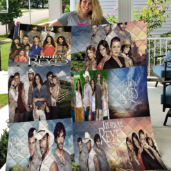 Tierra De Reyes Blanket Quilt HD21