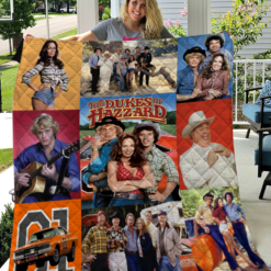 The Dukes of Hazzard Quilt Blanket Quilt VH22