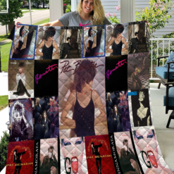 Pat Benatar Quilt Blanket TN