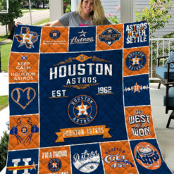 Houston Astros 1 Blanket Quilt TN