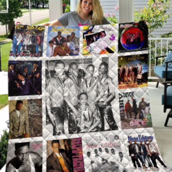 New Edition Lover Blanket Quilt TN