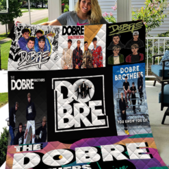 Dobre Brothers Blanket Quilt Rze1