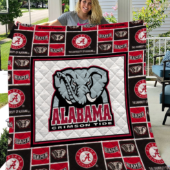 Alabama Crimson Tide g0 Blanket Quilt Rze1