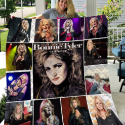Bonnie Tyler 1 Blanket Quilt Rze1