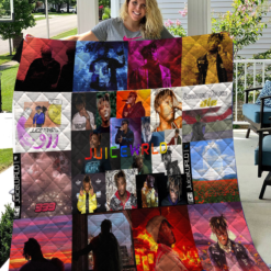 Juice Wrld Blanket Quilt HD21