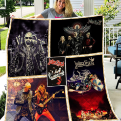 Judas Priest Band Love Quilt Blanket Quilt HD21