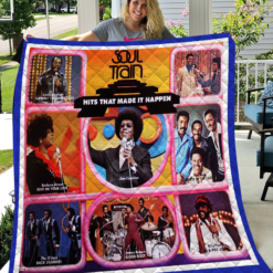 Soul Train Quilt Blanket H23