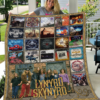 Lynyrd Skynyrd 4 Quilt Blanket Quilt H23