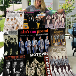 The Temptations 1 Blanket Quilt Rze1