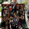 Johnny Depp Love 1 Blanket Quilt D22