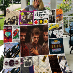 Soda Stereo 1 Blanket Quilt Rze1