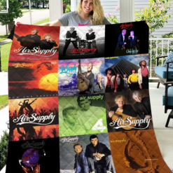 Air Supply Lover 1 Blanket Quilt Rze1