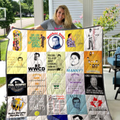 Modern Family show Blanket Quilt CCHU