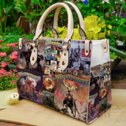 Molly Hatchet Leather Bag HD21