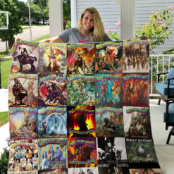 Molly Hatchet Blanket Quilt D22