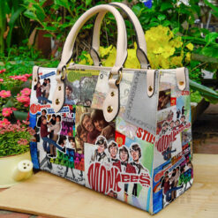 The Monkees Leather Bag Rze2