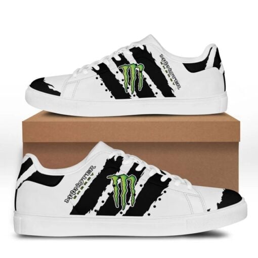 Monster Energy Stan Smith Low Top Shoes1