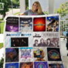 The Moody Blues Lover Blanket Quilt Rze2