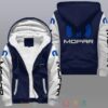 Mopar Blue Fleece Jacket Rze2