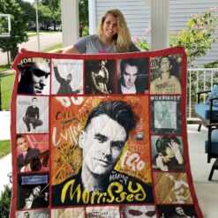 Morrissey Smith Blanket Quilt Rze2