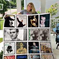 Morrissey The Smiths Blanket Quilt Rze2