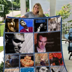 The Smiths Morrissey  Blanket Quilt Rze2