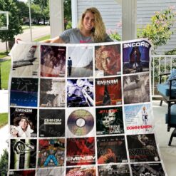 Eminem Blanket Quilt TN