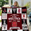NC State Wolfpack Blanket Quilt Rze2