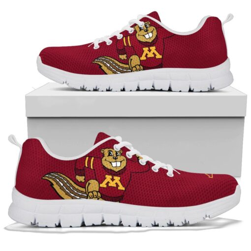 NCAA Minnesota Golden Gophers Running Shoes