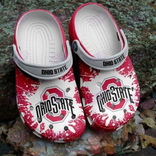 NCAA Ohio State Buckeyes Crocband Crocs Clog Shoes