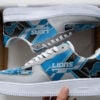 NFL Detroit Lions Nike Air Force 1 Low Top Shoes