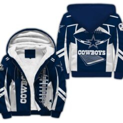 Dallas Cowboys Fleece Jacket VH22
