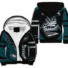 Philadelphia Eagles 00a Fleece Jacket TO86