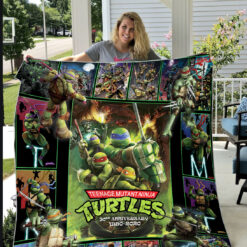 Ninja Turtles  1 Blanket Quilt TN