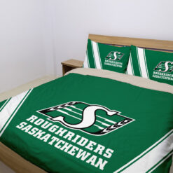 Saskatchewan Roughriders Bedding Set Rze1
