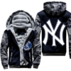 New York Yankees Fleece Jacket Rze2