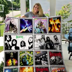 Nazareth  Blanket Quilt Rze2