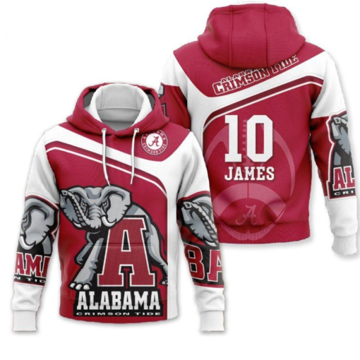 Ncaa Alabama Crimson Tide Personalized Hoodie