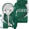 New York Jets g0 Fleece Jacket Rze1