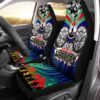 Vodafone Warriors Car Seat Covers Rze2