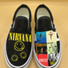 Nirvana  Slip On H23
