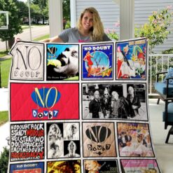 No Doubt  Blanket Quilt HD21